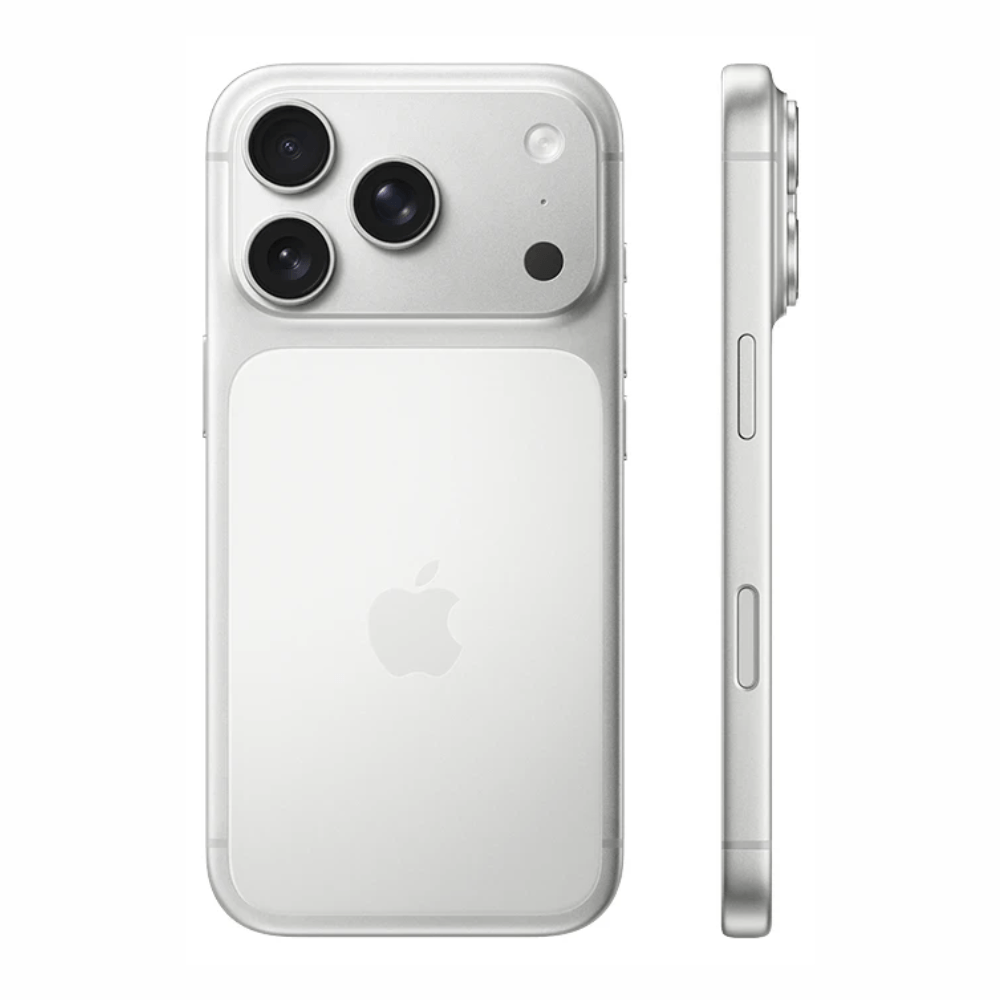 Imagen 2 del producto iPhone 17 Pro Max 256GB, 12GB RAM, cámara trasera 48MP y frontal 24MP, Super Retina XDR OLED 6.9"", silver