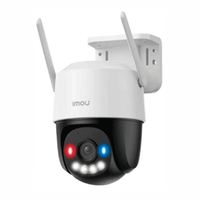 Cámara de seguridad domo Imou Cruiser SC exterior, 3K 5MP, Wi-Fi, visión nocturna hasta 30 m, rotativa 360°, blanco
