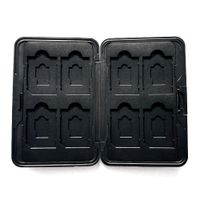 Case de viaje Coolbox Teraware para micro SD / SD / TF, lleva tu información a todas partes de forma práctica y segura