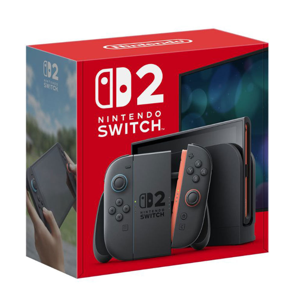 Imagen 2 del producto Consola Nintendo Switch 2 Full HD, 256GB, 12GB RAM, negro + 1 Poster