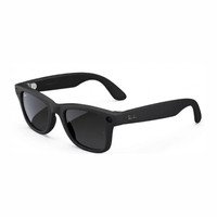 Lentes inteligentes Ray-Ban Meta Wayfarer Gen 2, cámara 12MP, almacenamiento 32GB, batería hasta 8 horas, audio Open-Ear, negro