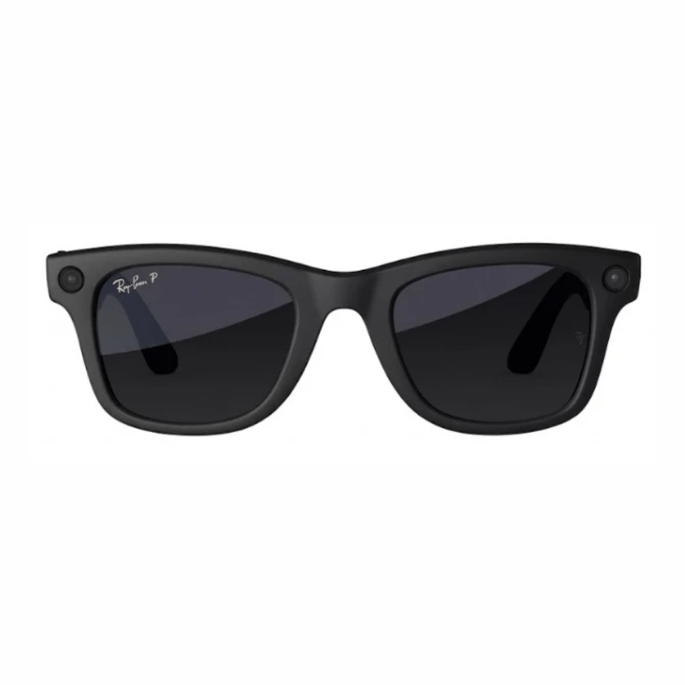 Imagen 2 del producto Lentes inteligentes Ray-Ban Meta Wayfarer Gen 2, cámara 12MP, almacenamiento 32GB, batería hasta 8 horas, audio Open-Ear, negro