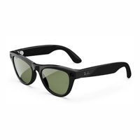 Lentes inteligentes Ray-Ban Meta Skyler Gen 2, cámara 12MP, almacenamiento 32GB, batería hasta 8 horas, audio Open-Ear, negro