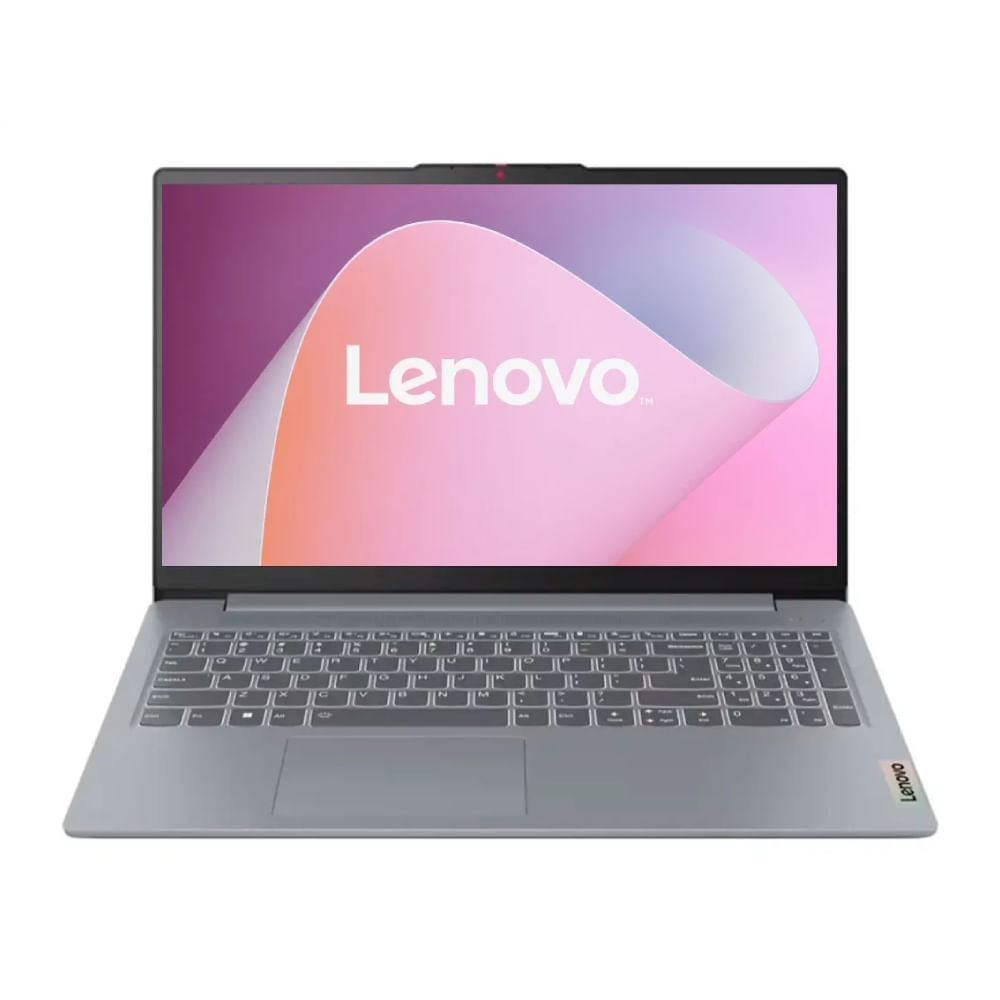 Imagen 2 del producto Laptop Lenovo IdeaPad Slim3 15AMN8 15.6"", AMD Ryzen 5 7520U, 512GB SSD, 16GB RAM, FreeDos - sin Sistema Operativo, gris + Maletín