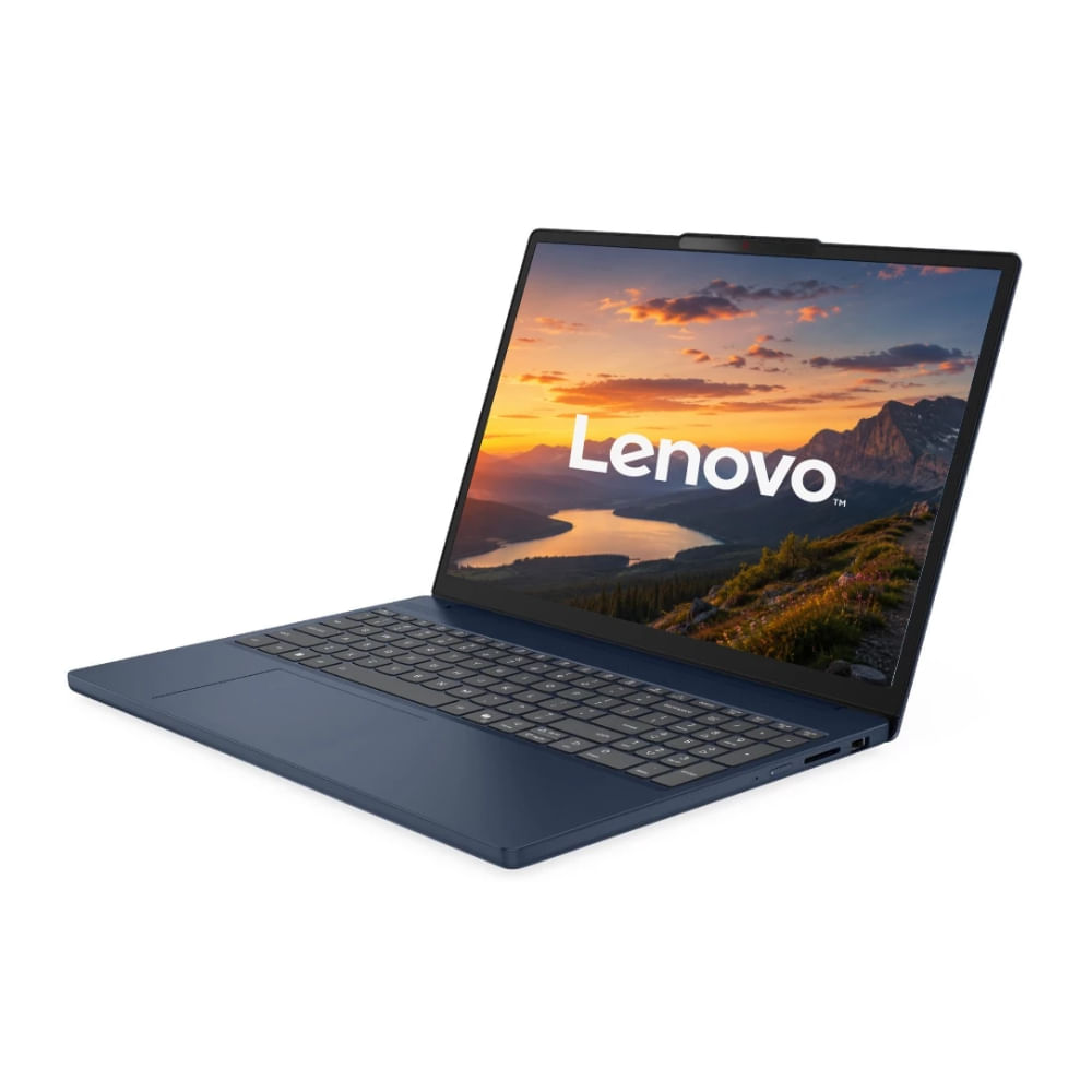 Imagen 2 del producto Laptop Lenovo IdeaPad Slim 3 15IRH10 15.3"", Intel Core i7-13620H, 1TB SSD, 16GB RAM, FreeDos - sin Sistema Operativo, azul