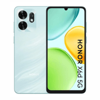 Celular Honor X6d 256GB, 4GB RAM, cámara trasera 50MP y frontal 5MP, LCD TFT 6.75"", cian