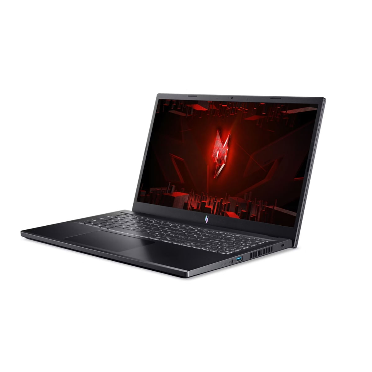 Imagen 2 del producto Laptop gamer Acer Nitro V15 ANV15-51-59KG 15.6"", Intel Core i5 13420H, SSD 512GB, 16GB RAM, NVIDIA GeForce RTX 3050 6GB, FreeDOS, negro