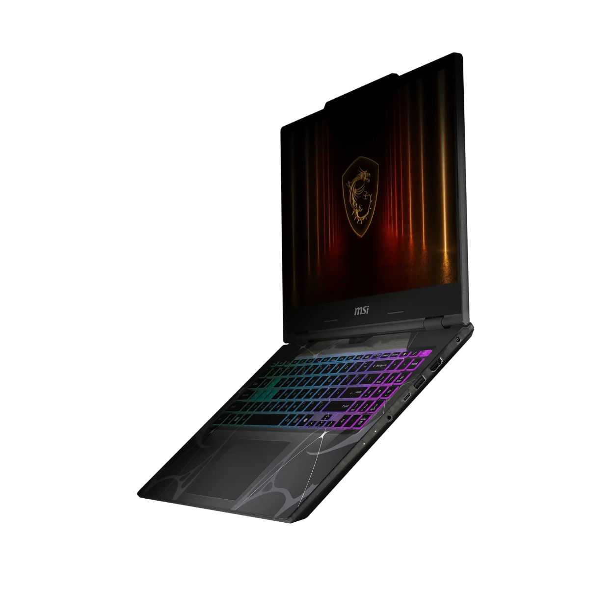 Imagen 2 del producto Laptop gamer MSI Cyborg 17 B2RWFKG 17.3"", Intel Core 7 240H, SSD 512GB, 16GB RAM, NVIDIA GeForce RTX 5060 8GB, Windows 11 Home, negro