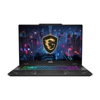 Laptop gamer MSI Cyborg 17 B2RWFKG 17.3"", Intel Core 7 240H, SSD 512GB, 16GB RAM, NVIDIA GeForce RTX 5060 8GB, Windows 11 Home, negro