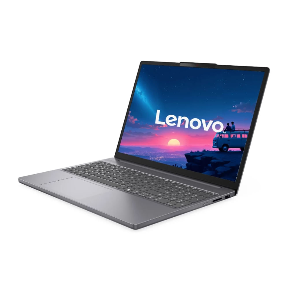 Imagen 2 del producto Laptop Lenovo IdeaPad Slim 3 15IRH10 15.6"", Intel Core i7 13620H, 512GB SSD, 16GB RAM, FreeDos - sin Sistema Operativo, gris
