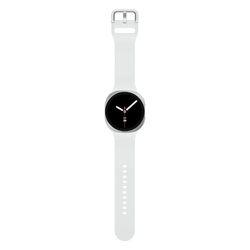 Imagen 2 del producto Smartwatch Samsung Galaxy Watch8 40 mm Bluetooth, pantalla Super AMOLED, Galaxy AI, correa S/M, silver