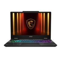 Laptop Gamer MSI Cyborg 15 B2RWEKG 15.6"", Intel Core 7 240H, 512GB SSD, 16GB RAM, Windows 11 Home, negro