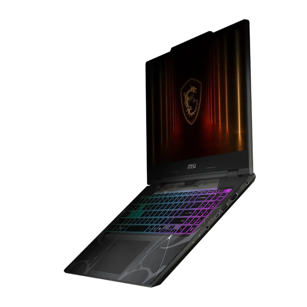 Imagen 2 del producto Laptop Gamer MSI Cyborg 15 B2RWEKG 15.6"", Intel Core 7 240H, 512GB SSD, 16GB RAM, Windows 11 Home, negro