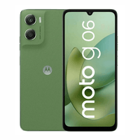 Celular Motorola G06 4G 128GB, 4GB RAM, cámara trasera 50MP y frontal 8MP, 6.8"", verde