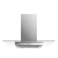 Campana extractora Electrolux CE9VX acero inoxidable, 3 velocidades, LED, filtración dual, pared, para 5-6 quemadores
