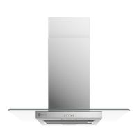 Campana extractora de isla Electrolux CE9IX 90cm, acero inoxidable, 3 velocidades, LED, filtración dual, función 2 en 1