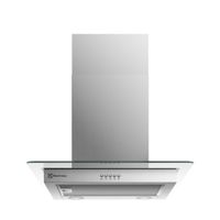 Campana extractora de pared Electrolux CE6VX Efficient 60 cm, 213W, luz LED, acero inoxidable, acero