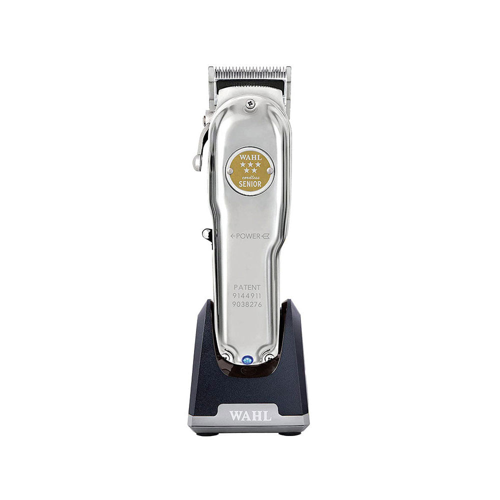 Imagen 2 del producto Cortadora Wahl Professional Senior Cordless Metal, inalámbrica, 7000 RPM, batería 80 min