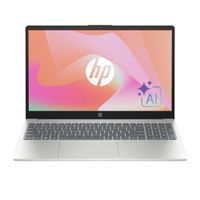 Laptop HP AI 15 FD2369LA 15.6"", Intel Core Ultra 5 225U, 512 GB SSD, 24 GB RAM, FreeDos - sin Sistema Operativo, gris