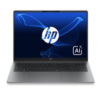 Laptop HP 200 G2a, 16"", AMD Ryzen 7 250, 512GB SSD, 16GB RAM, FreeDos - sin Sistema Operativo, gris