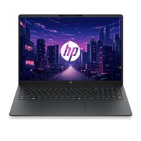 Laptop HP 200 G2i 16"", Intel Core 5 120U,  512GB SSD, 8GB RAM, FreeDos - sin Sistema Operativo, negro