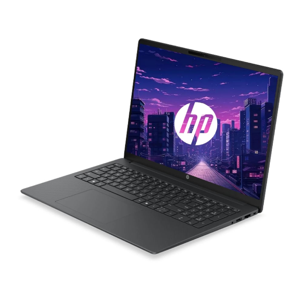 Imagen 2 del producto Laptop HP 200 G2i 16"", Intel Core 5 120U,  512GB SSD, 8GB RAM, FreeDos - sin Sistema Operativo, negro