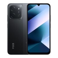 Celular Xiaomi Poco C85 4G 128GB, 6GB RAM, cámara 50MP y frontal 8MP, pantalla 6.9"", negro
