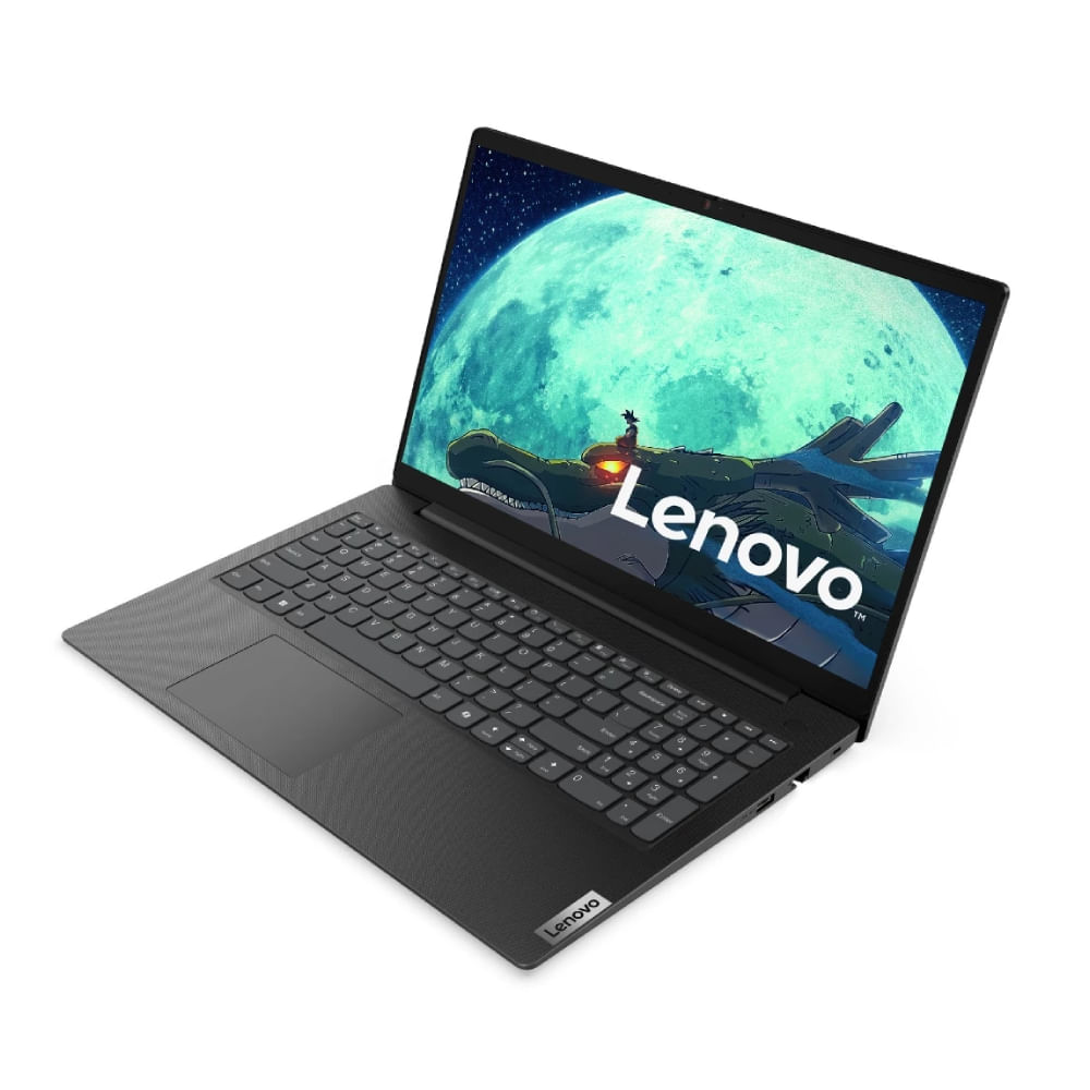 Imagen 2 del producto Laptop Lenovo V15 G6 ITN 15.6"", Intel Celeron N100, 256GB SSD, 8GB RAM, FreeDos - sin Sistema Operativo, negro