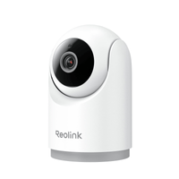 Kit de seguridad Reolink Home Hub + 3 cámaras E321 3MP Wi-Fi, visión nocturna, blanco