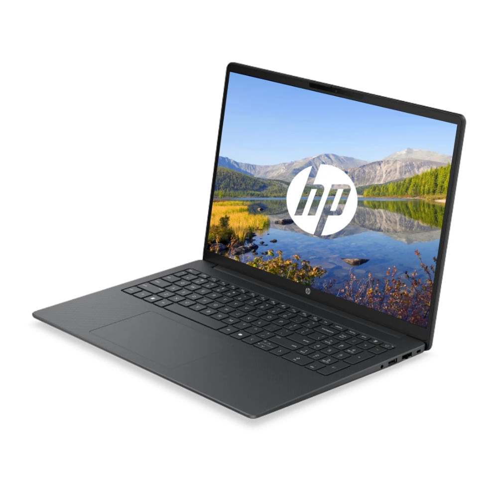 Imagen 2 del producto Laptop HP 200 G2i 16"", Intel Core 7 150U, 512GB SSD, 16GB RAM, FreeDos - sin Sistema Operativo, negro