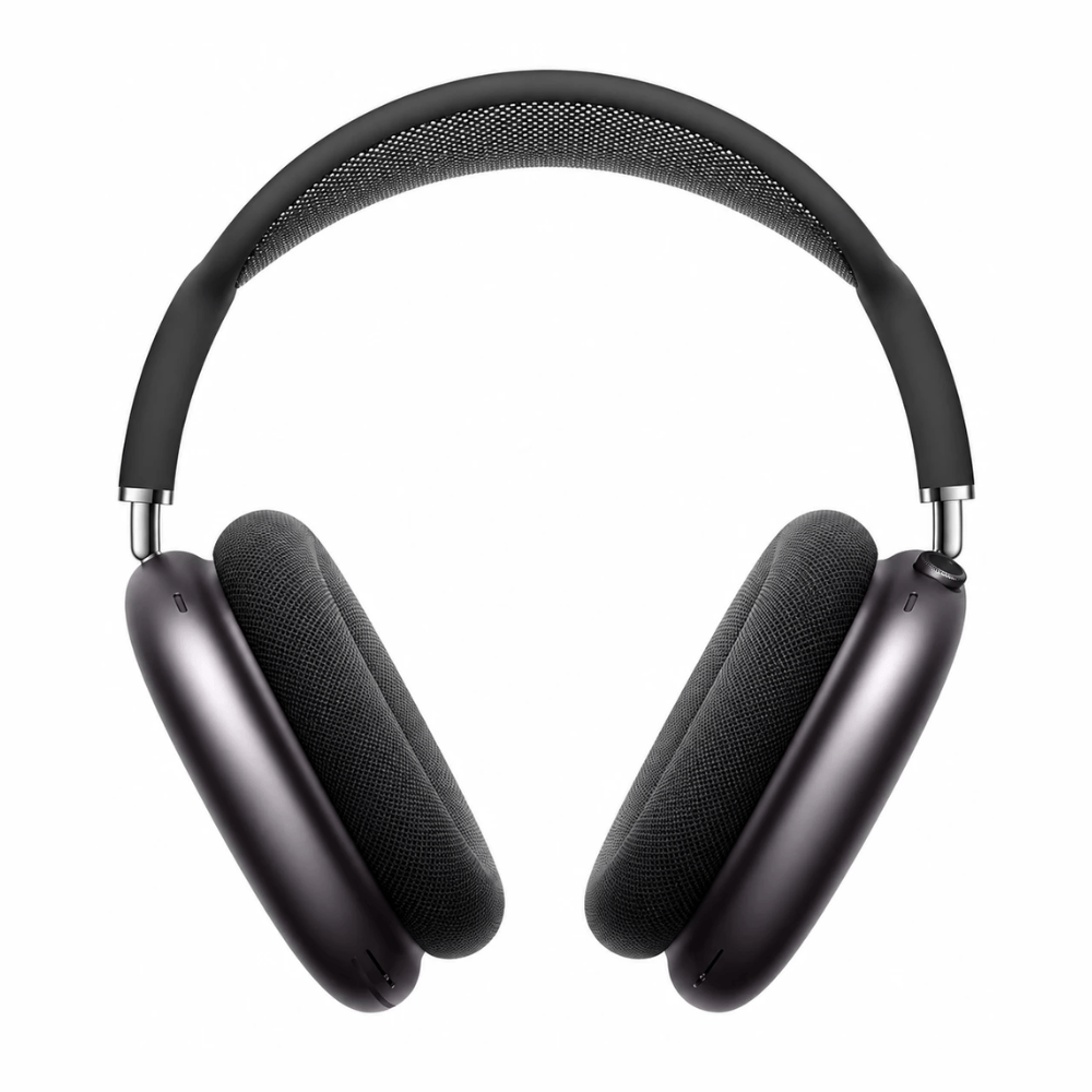 Imagen 1 del producto AirPods Max 1ra gen con cancelación de ruido, 9 micrófonos, hasta 20 horas, control de música y llamadas, gris espacial