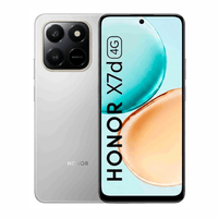Celular Honor X7d 256GB, 8GB RAM, cámara trasera 108MP + 2MP y frontal 8MP, IPS LCD 6.77"", silver