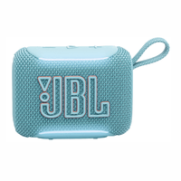 Parlante Bluetooth JBL Go 5, 4.8W RMS, resistente al agua IP68, hasta 10 horas de reproducción, light blue