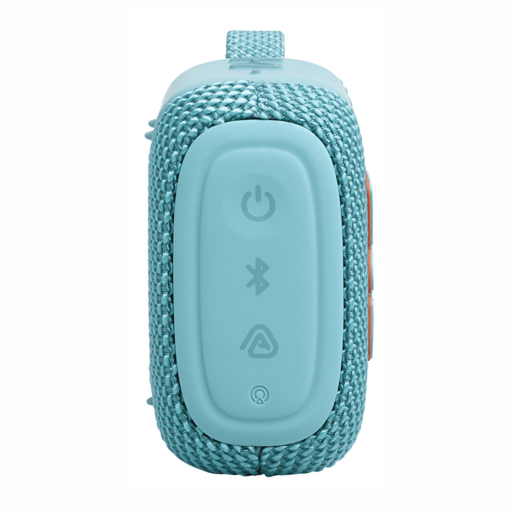 Imagen 2 del producto Parlante Bluetooth JBL Go 5, 4.8W RMS, resistente al agua IP68, hasta 10 horas de reproducción, light blue