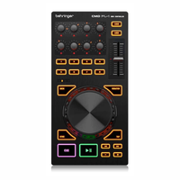 Controlador DJ Behringer CMD PL-1, hasta 4 decks, jog wheel de 4"", 8 encoders con anillos LED, USB Tipo-B, negro