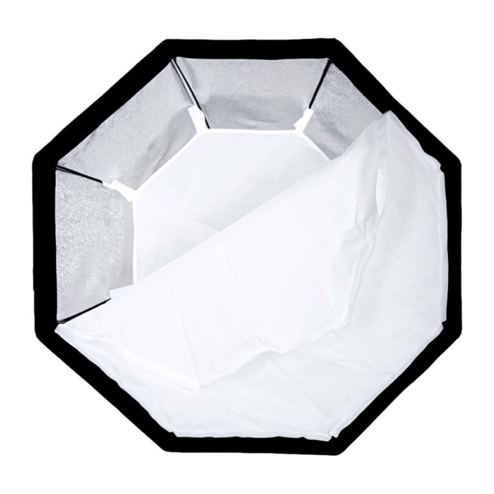 Imagen 2 del producto Kit de iluminación: luz continua Godox SL60IID, softbox FW140, con parante