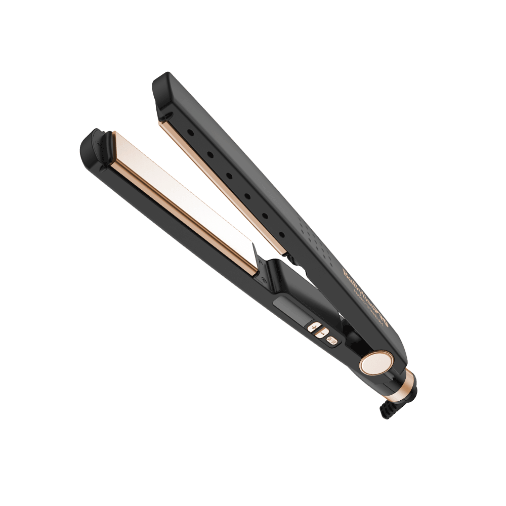 Imagen 2 del producto Set Babyliss Pro Rose Gold: secadora 2000W y plancha iónica 32 mm, Nano Titanium