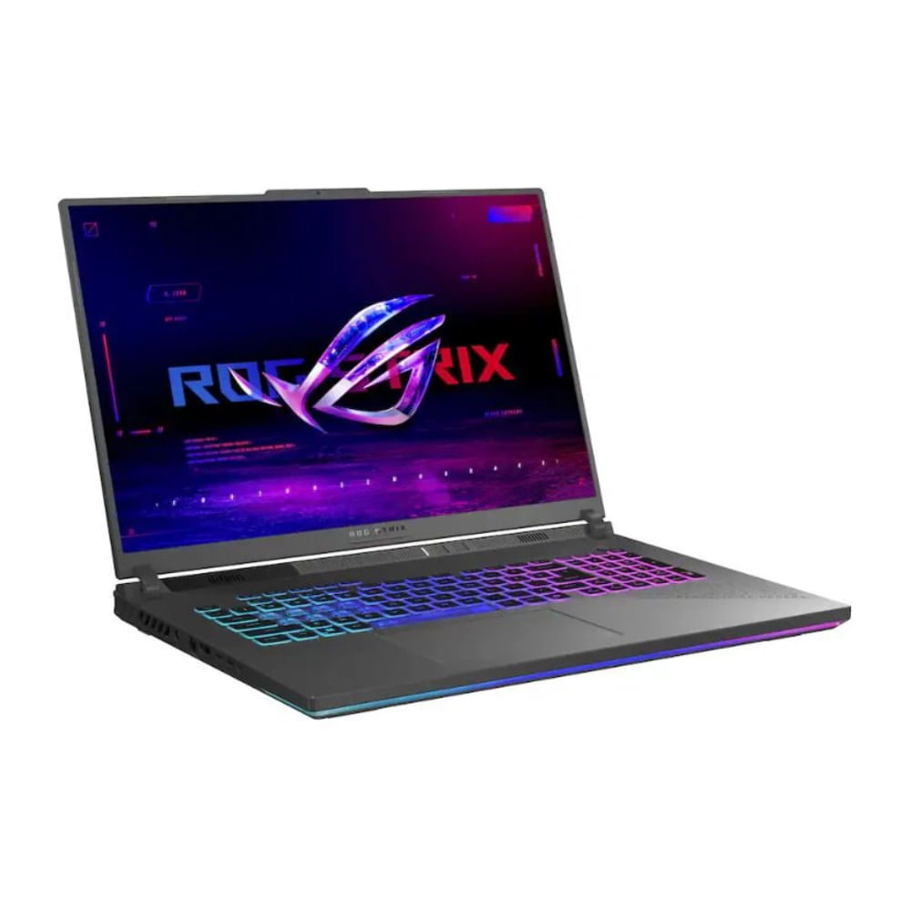 Imagen 2 del producto Laptop Asus ROG Strix G18 18"", AMD Ryzen 9 8940HX, 1TB SSD, 32GB RAM, Windows 11 Home, gris