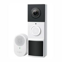 Cámara de seguridad TP-Link Tapo D210 exterior, 2K 3MP, Wi-Fi, visión nocturna infrarroja, gris