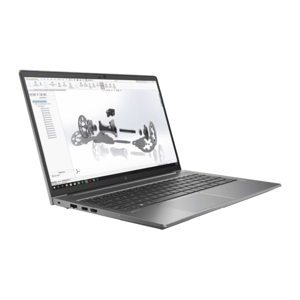 Imagen 2 del producto Laptop HP ZBook Power G8 15.6"", Intel Core i7, 512GB SSD, 32GB RAM, Windows 11 Pro, silver