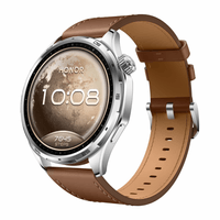 Smartwatch Honor Watch 6, AMOLED 1.46"", GPS, IP69, hasta 18 días, marrón