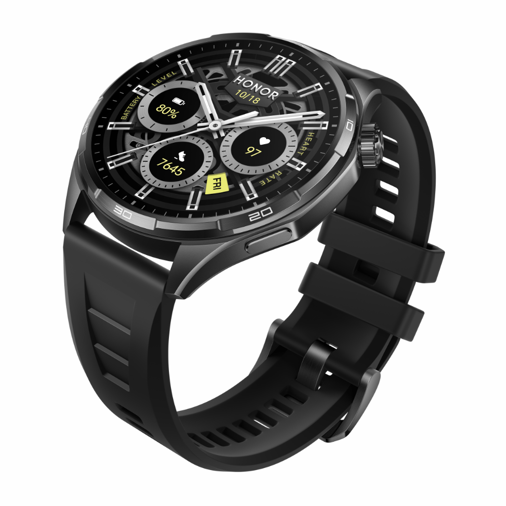 Imagen 2 del producto Smartwatch Honor Watch 6, AMOLED 1.46"", GPS, IP69, hasta 18 días, negro