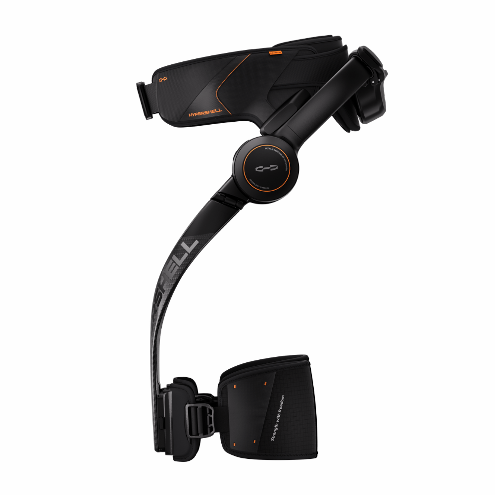 Imagen 2 del producto PREVENTA: Exoesqueleto para piernas Hypershell X Ultra S deportivo portátil, 1000W, reduce esfuerzo hasta 39%, velocidad máx. 25 km/h, IP54, negro