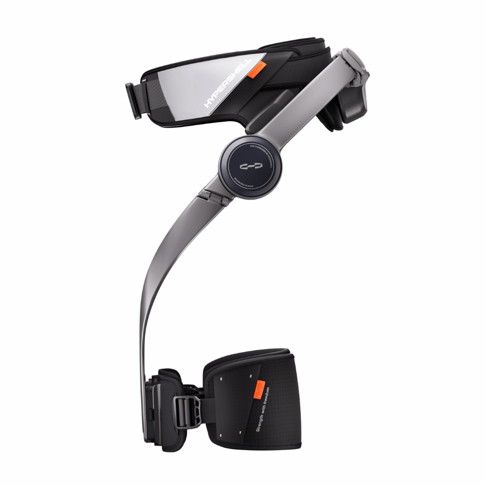 Imagen 2 del producto PREVENTA: Exoesqueleto para piernas Hypershell X Pro S deportivo portátil, 800W, reduce esfuerzo hasta 30%, velocidad máx. 20 km/h, IP54, negro