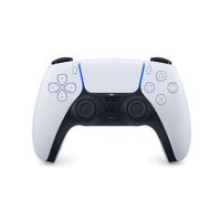 Mando PS5 DualSense inalámbrico, respuesta háptica, gatillos adaptativos, blanco