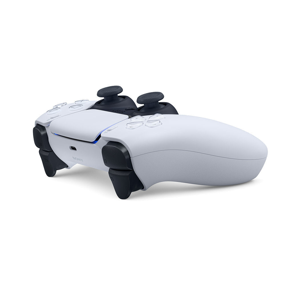 Imagen 2 del producto Mando PS5 DualSense inalámbrico, respuesta háptica, gatillos adaptativos, blanco