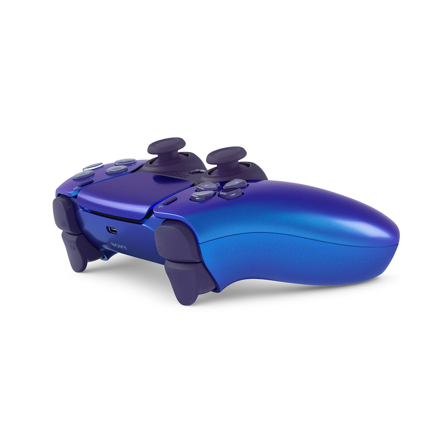 Imagen 2 del producto Mando PS5 DualSense inalámbrico, micrófono integrado, sensor de movimiento, Chroma Indigo