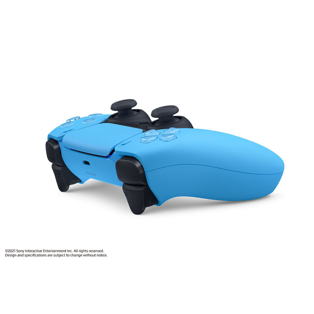 Imagen 2 del producto Mando PS5 DualSense inalámbrico, respuesta háptica, gatillos adaptativos, Starlight Blue
