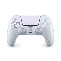 Mando PS5 DualSense inalámbrico, micrófono integrado, sensor de movimiento, Chroma Pearl