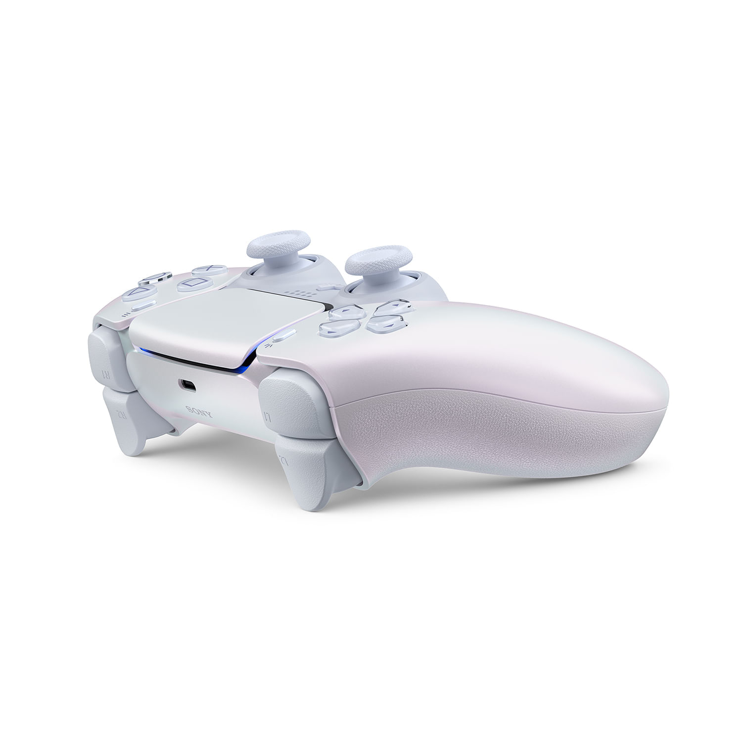 Imagen 2 del producto Mando PS5 DualSense inalámbrico, micrófono integrado, sensor de movimiento, Chroma Pearl